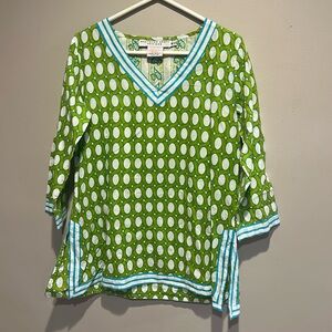 Gretchen Scott tunic